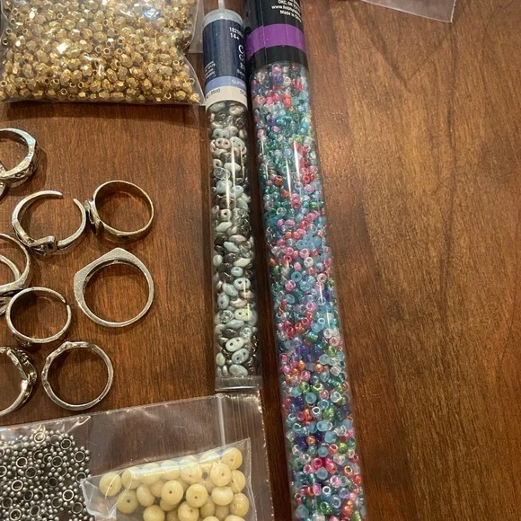 Assorted Beads and Jewelry Making - Picture 6 of 6